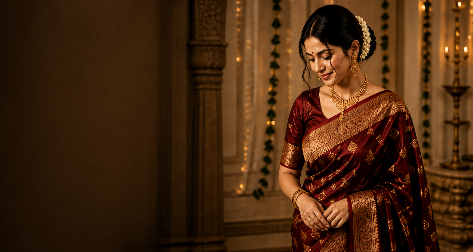 Paithani Silk Saree