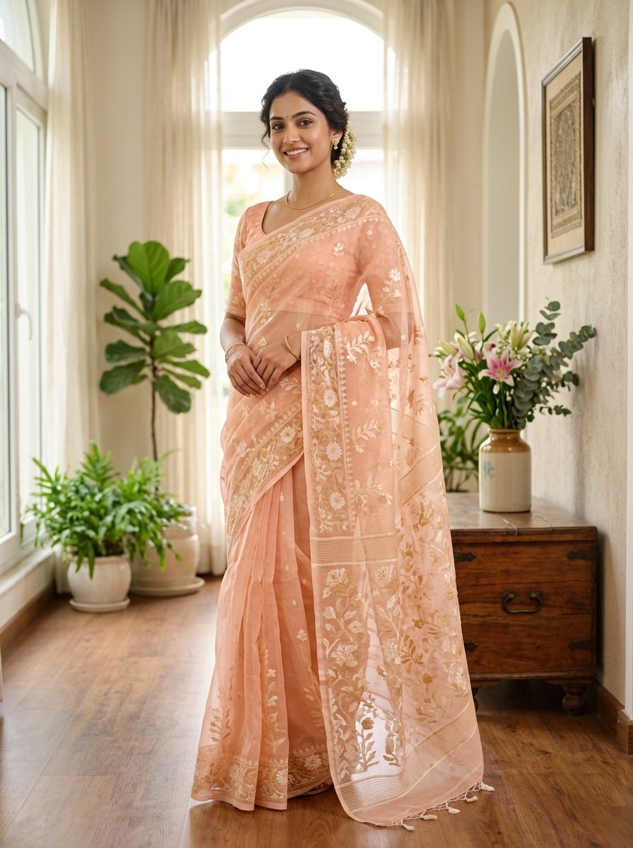 Jamdani Sarees